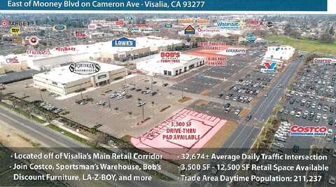 Lot 15 E Cameron Avenue, Visalia, CA 93277