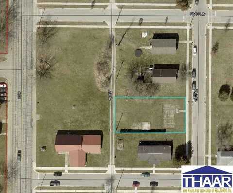 1325 S 13 1/2 Street, Terre Haute, IN 47802