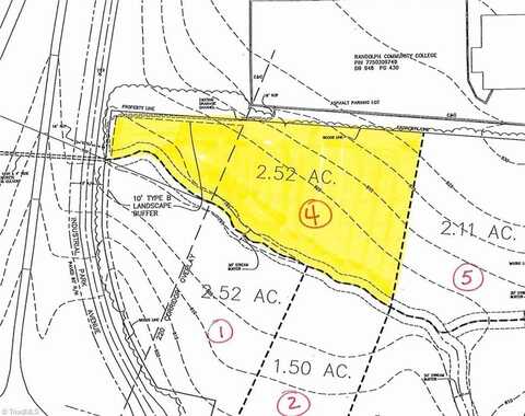 Lot 4 McDowell Road, Asheboro, NC 27205