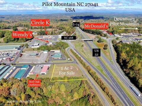 1 Ac Lola Lane, Pilot Mountain, NC 27041