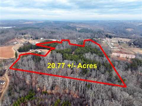 +/-20 Acres Quaker Church Road, Siloam, NC 27047