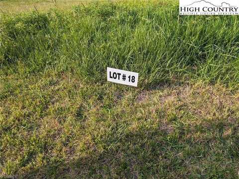 Lot 18 Fraser Road, Sparta, NC 28675