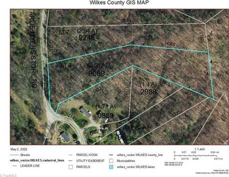 Lot 8 Arlie Myers Store Road, Mc Grady, NC 28649