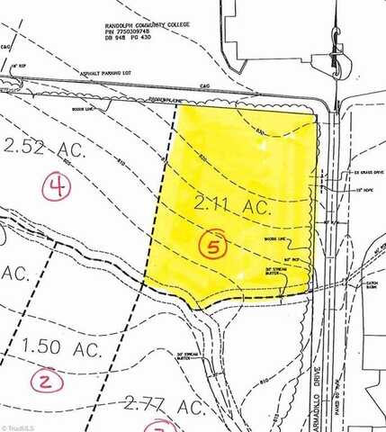 Lot 5 McDowell Road, Asheboro, NC 27205