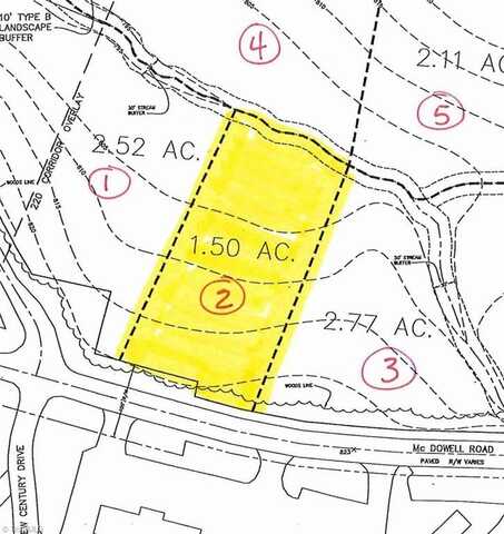 Lot 2 McDowell Road, Asheboro, NC 27205