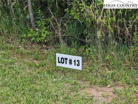 Lot 13 Briarwood Lane, Sparta, NC 28675