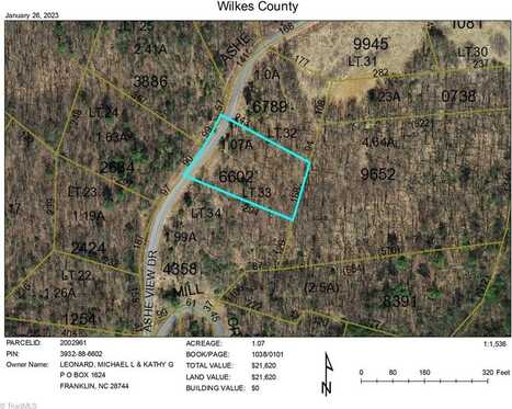 Lot 33 Ashe View Drive, Millers Creek, NC 28651