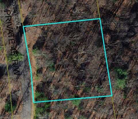 Lot 205 Overview Drive, Traphill, NC 28685