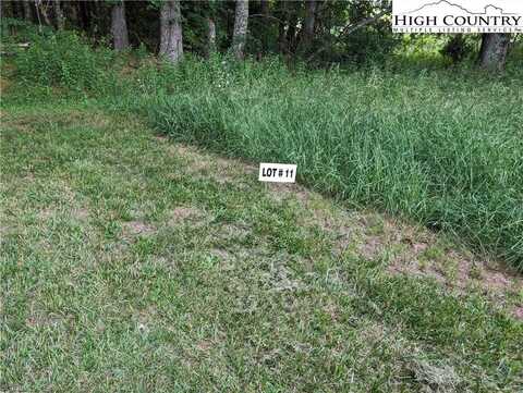 Lot 11 Sugar Creek Lane, Sparta, NC 28675