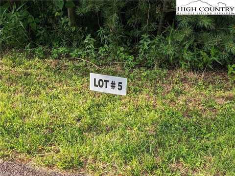 Lot 5 Briarwood Lane, Sparta, NC 28675