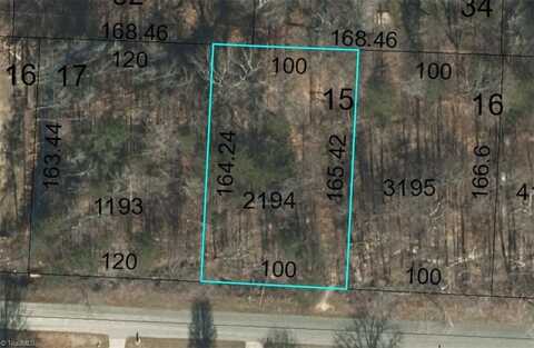 Lot 15 Fieldstone Drive, Winston Salem, NC 27127