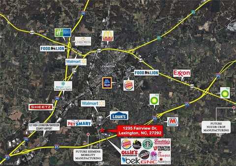 1235 Fairview Drive, Lexington, NC 27292