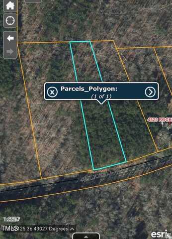 0 Rockwell Road, Oxford, NC 27565