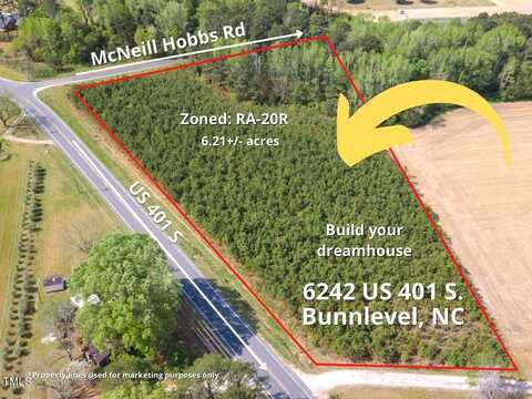 6242 Us 401 Highway S, Bunnlevel, NC 28323