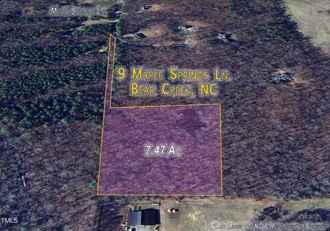 Lot 9 Maple Springs Lane, Bear Creek, NC 27207