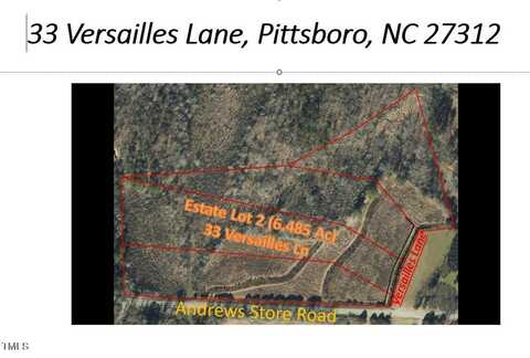 33 Versailles Lane, Pittsboro, NC 27312