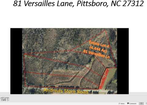 81 Versailles Lane, Pittsboro, NC 27312