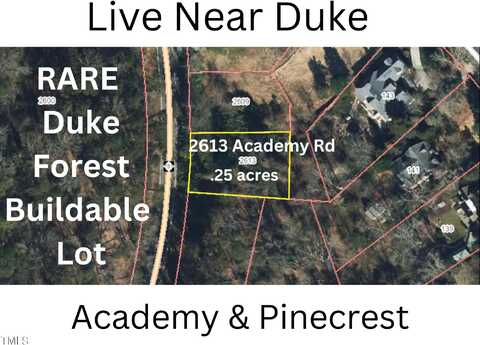 2613 Academy Road, Durham, NC 27705