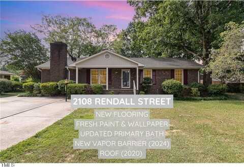 2108 Rendall Street, Burlington, NC 27215