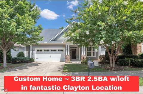 63 White Pine Drive, Clayton, NC 27527