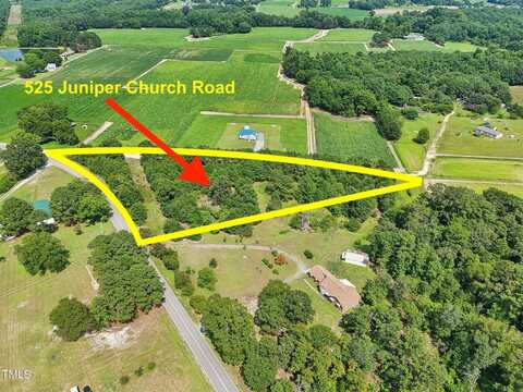 525 Juniper Church Road, Four Oaks, NC 27524