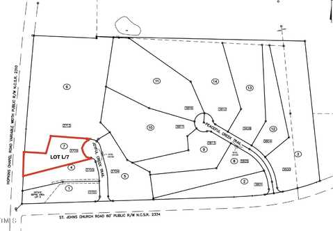 Lot 7 Joyful Creek Trail, Zebulon, NC 27597