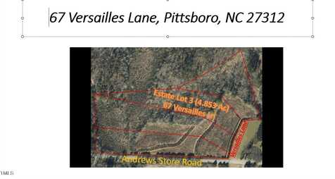 67 Versailles Lane, Pittsboro, NC 27312