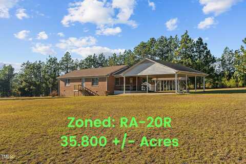 219 W A Wilson Lane, Cameron, NC 28326