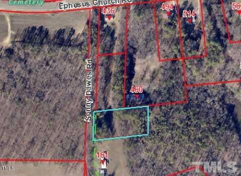 Tract Bb Sonny Dawes Road, Semora, NC 27343