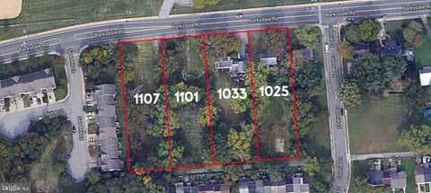 1025, 1033, 1101, & 1107 BARKSDALE ROAD, NEWARK, DE 19711