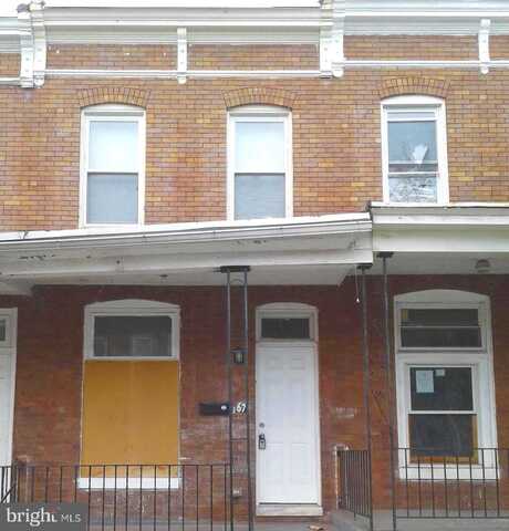 1671 CLIFTVIEW AVENUE, BALTIMORE, MD 21213