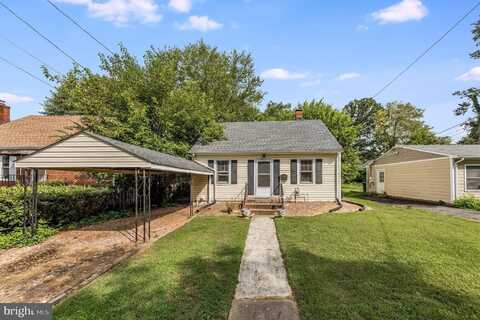 1311 ROWE STREET, FREDERICKSBURG, VA 22401