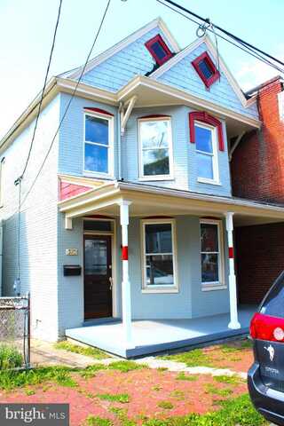 320 COLUMBIA STREET, CUMBERLAND, MD 21502