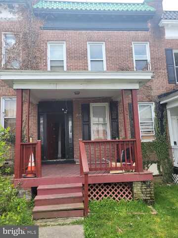 2915 ROCKROSE AVENUE, BALTIMORE, MD 21215