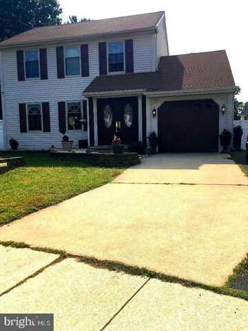 17 BELMONT COURT, SICKLERVILLE, NJ 08081