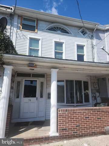 74 HUNTER STREET, TAMAQUA, PA 18252