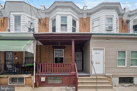 1681 FILLMORE STREET, PHILADELPHIA, PA 19124