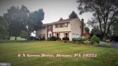 6 N GRECO DRIVE, DRUMS, PA 18222