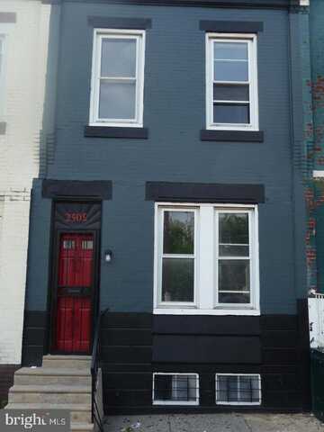 2502 N OPAL STREET, PHILADELPHIA, PA 19132