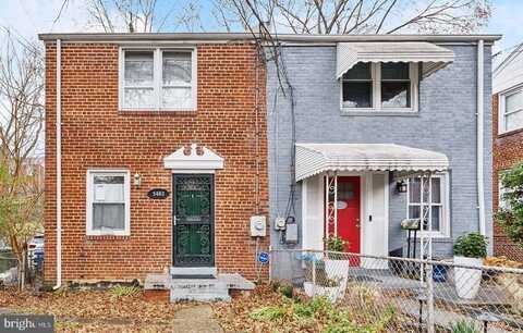 3463 24TH STREET SE, WASHINGTON, DC 20020