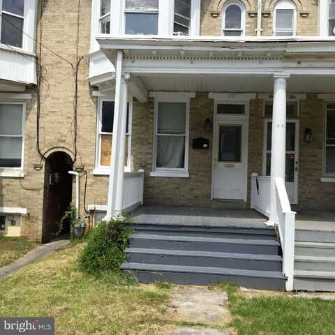 137 W JACKSON STREET, YORK, PA 17401