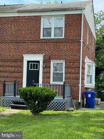 2501 OAKLEY AVENUE, BALTIMORE, MD 21215