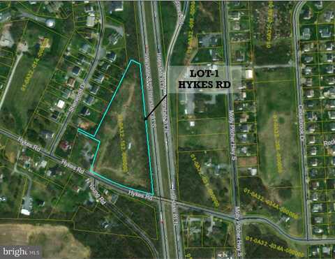 LOT 1 HYKES ROAD, GREENCASTLE, PA 17225