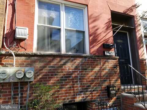 2105 S 16TH STREET, PHILADELPHIA, PA 19145