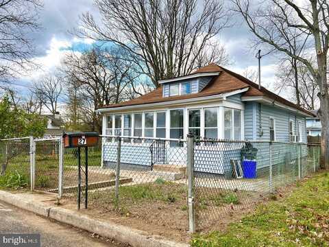 27 RANCOCAS AVENUE, CLEMENTON, NJ 08021