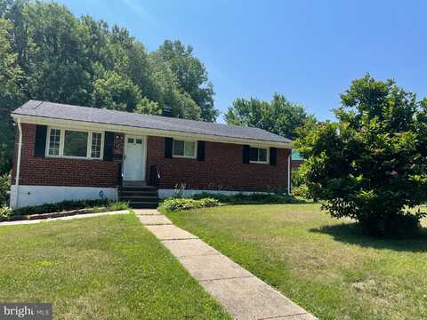 9213 ROLLING VIEW DRIVE, LANHAM, MD 20706