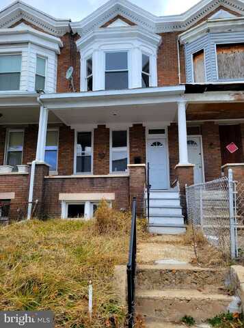 2904 PRESSTMAN STREET, BALTIMORE, MD 21216