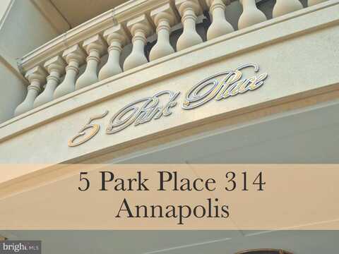 5 PARK PLACE, ANNAPOLIS, MD 21401