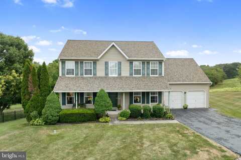 1027 DORCHESTER LANE, HARLEYSVILLE, PA 19438