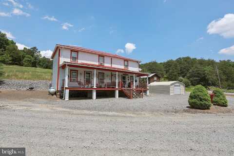 1054 FLEMING ROAD, PURGITSVILLE, WV 26852